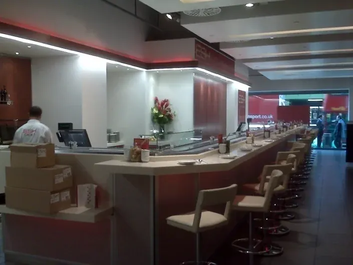 Concept ESH Harrods - Restaurant dining area